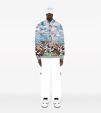 SILK SHIRT “MONACO RACER”