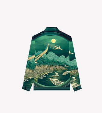 SILK SHIRT “NIGHT FLIGHT”