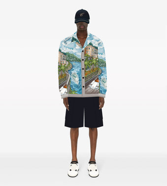 SILK SHIRT “MONACO RACER”