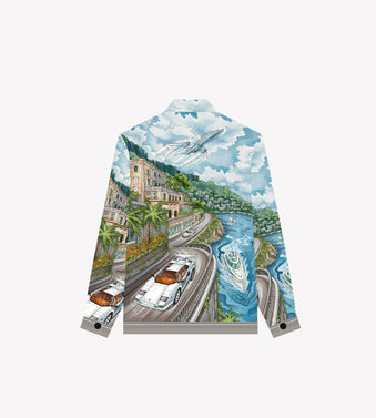 SILK SHIRT “MONACO RACER”