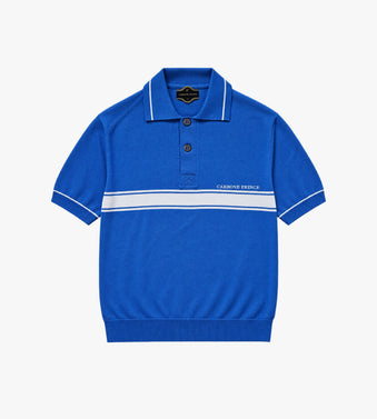 Polo “Azure race blue”