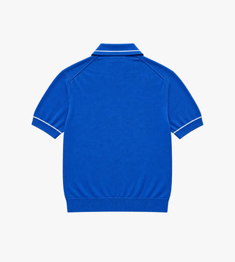 Polo “Azure race blue”