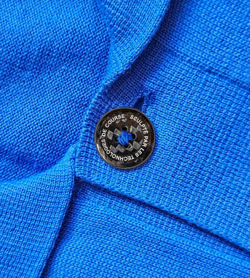 Polo “Azure race blue”