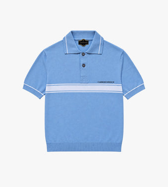 Polo "Aqua coast blue"