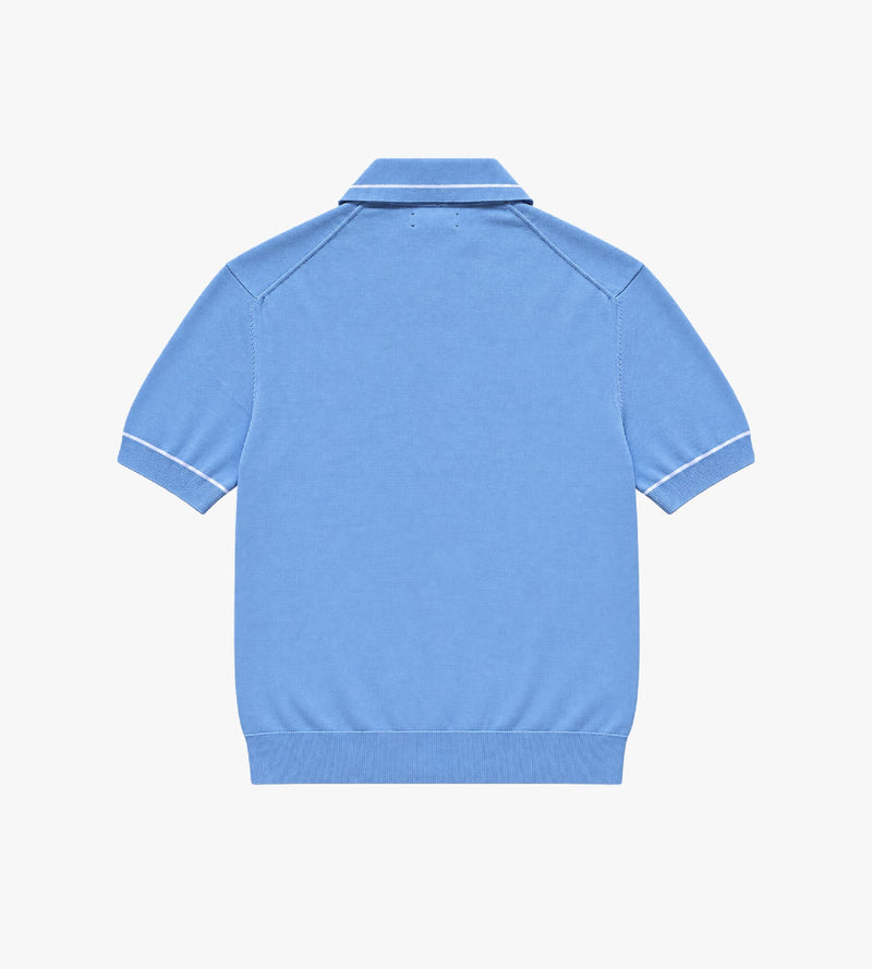 Polo "Aqua coast blue"