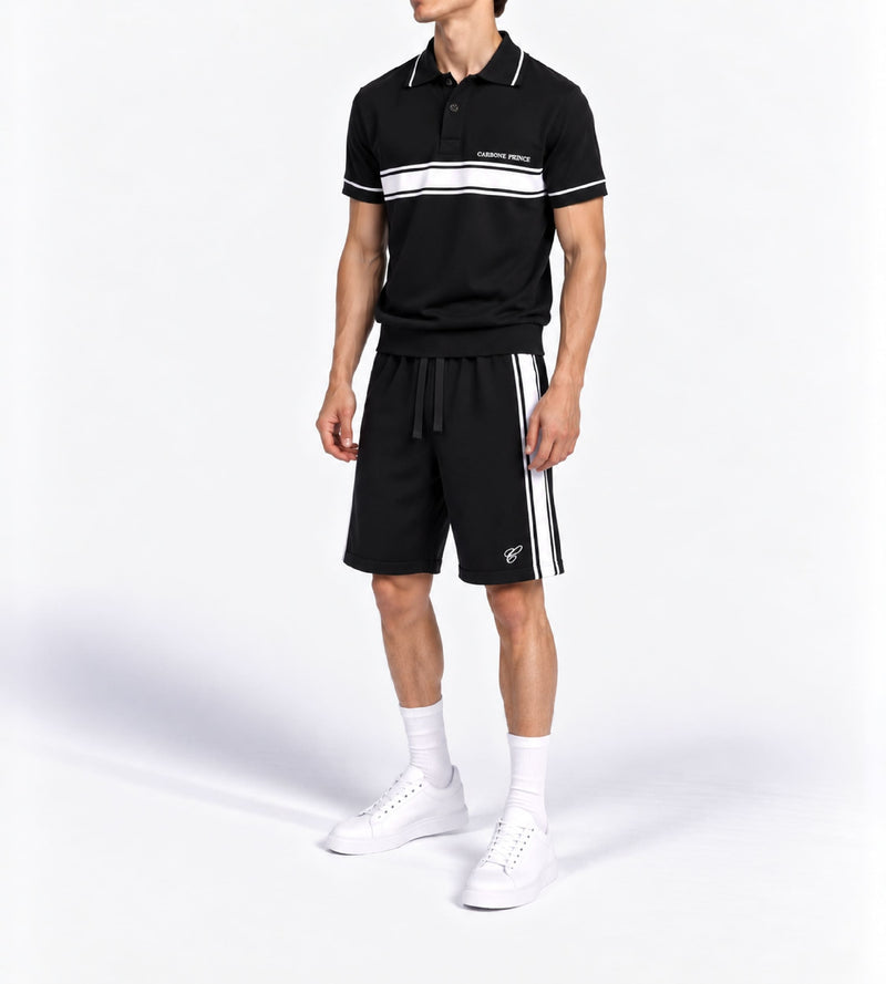 SHORT EN SOIE “MONACO HÉDONISTE”