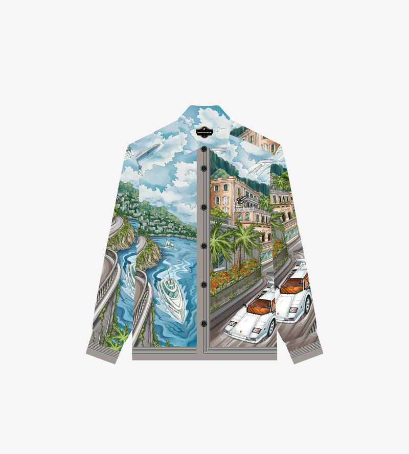 SILK SHIRT “MONACO RACER”