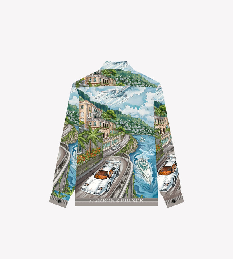 SILK SHIRT “MONACO RACER”