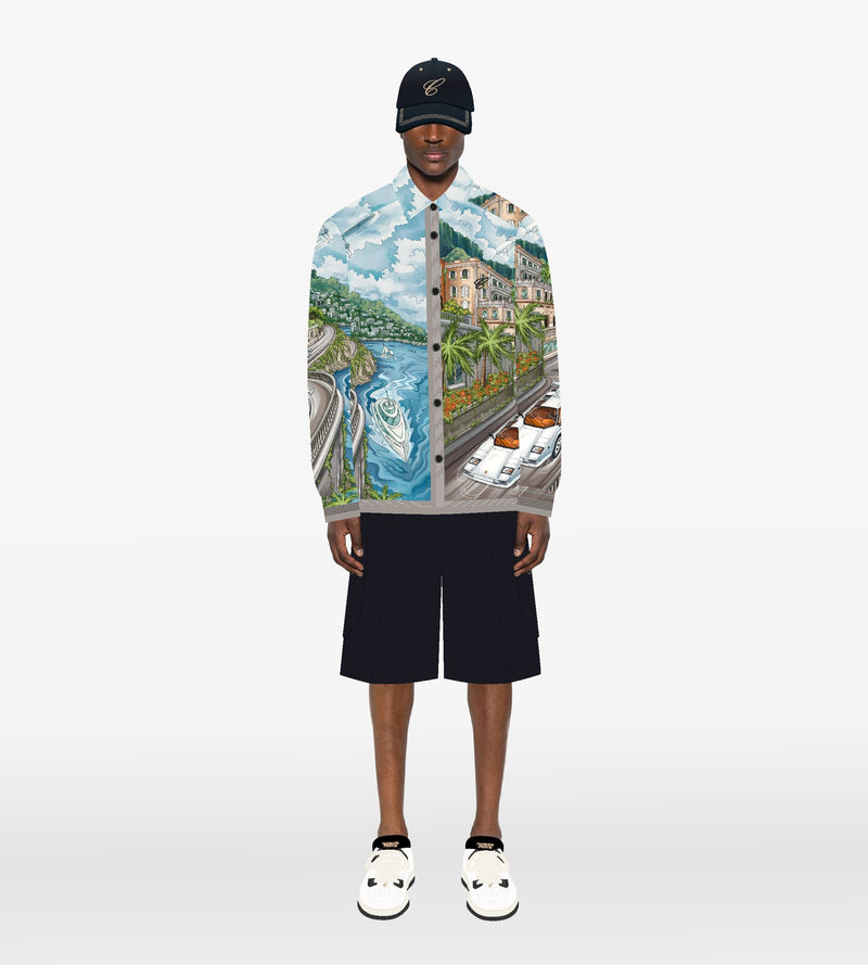 SILK SHIRT “MONACO RACER”