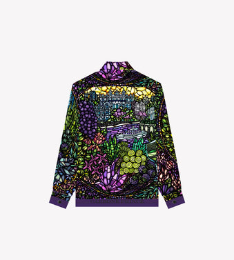 SILK SHIRT “MOSAIC HEDONIST”