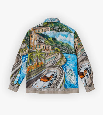 SILK SHIRT “RIVIERA VELOCITY”
