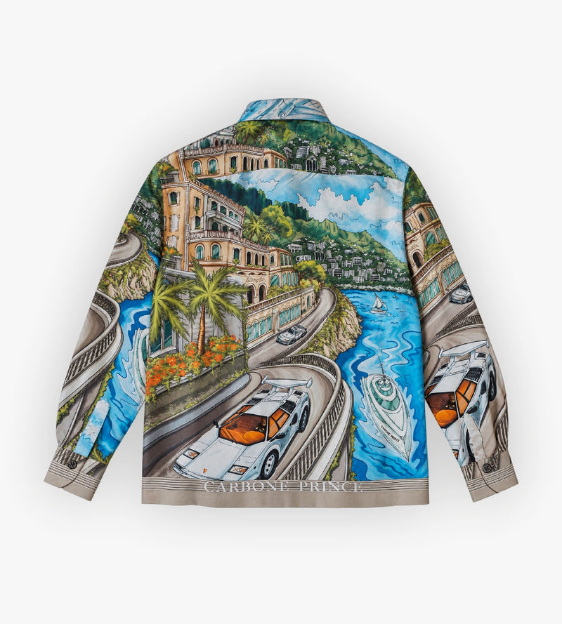 SILK SHIRT “RIVIERA VELOCITY”