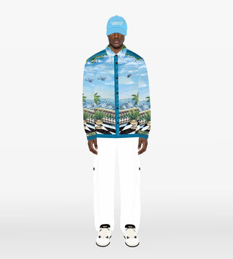 SILK SHIRT “MONTE-CARLO VELOCITY”