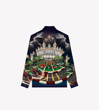 SILK SHIRT “MONTE-CARLO VELOCITY”