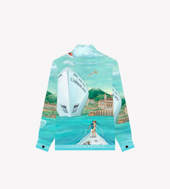 SILK SHIRT “MONTE-CARLO VELOCITY”