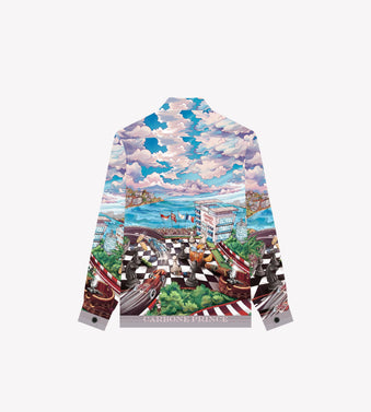 SILK SHIRT “MONTE-CARLO VELOCITY”