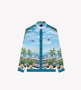 SILK SHIRT “MONACO HEDONIST”