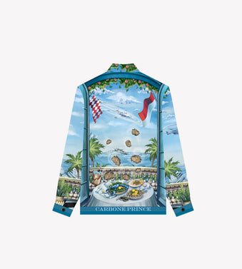 SILK SHIRT “MONACO HEDONIST”