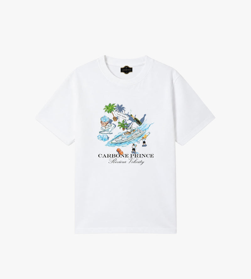 T-shirt « Riviera Velocity »
