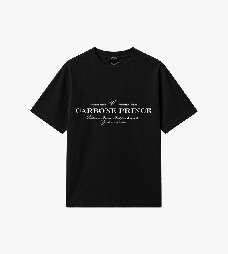 T-SHIRT "CARBONE PRINCE"