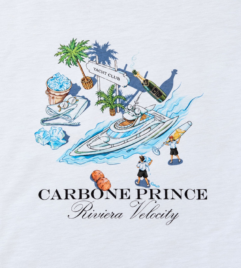 T-shirt « Riviera Velocity »